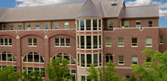 scenic of Morgridge building