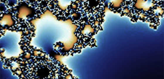 close-up of a scientific texture