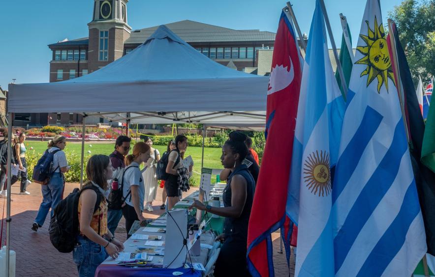 study abroad fair